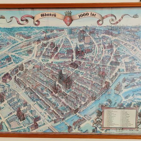 Be In Gdansk Apartments - In The Heart Of The Old Town - Szeroka 61/63 Dış mekan fotoğraf