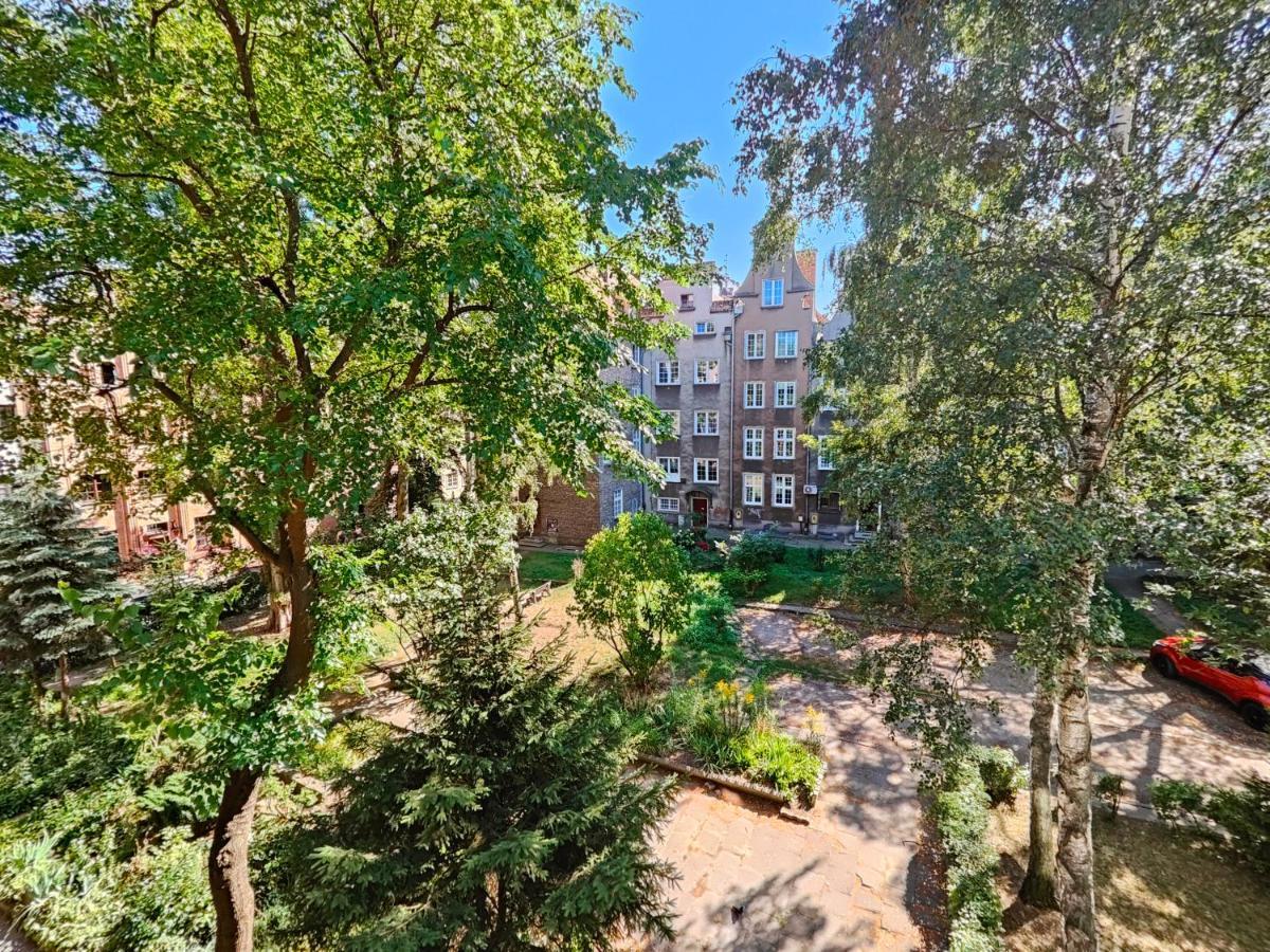 Be In Gdansk Apartments - In The Heart Of The Old Town - Szeroka 61/63 Dış mekan fotoğraf