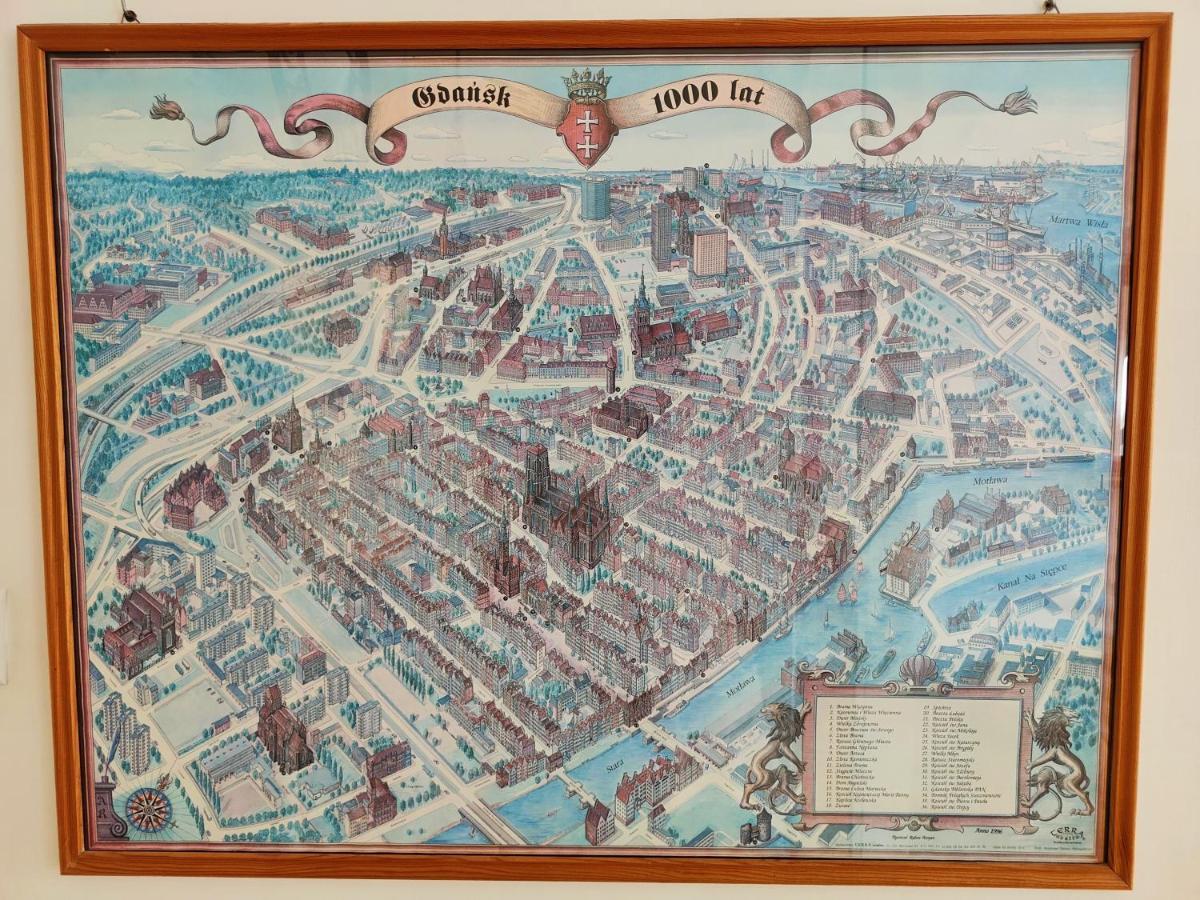 Be In Gdansk Apartments - In The Heart Of The Old Town - Szeroka 61/63 Dış mekan fotoğraf