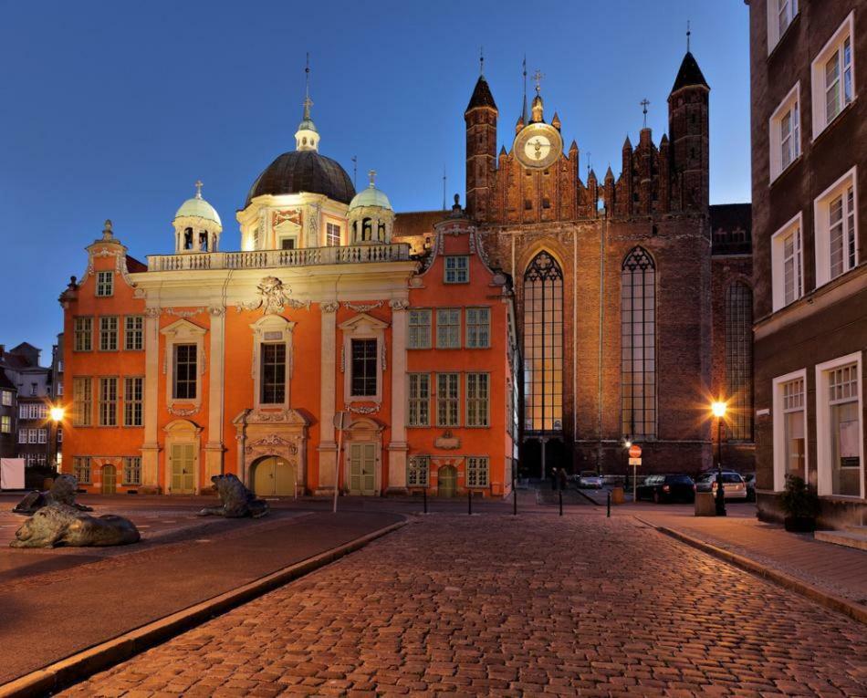 Be In Gdansk Apartments - In The Heart Of The Old Town - Szeroka 61/63 Dış mekan fotoğraf