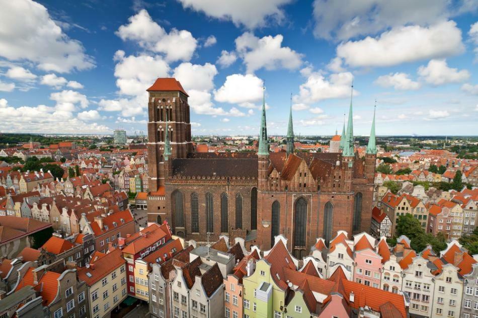 Be In Gdansk Apartments - In The Heart Of The Old Town - Szeroka 61/63 Dış mekan fotoğraf